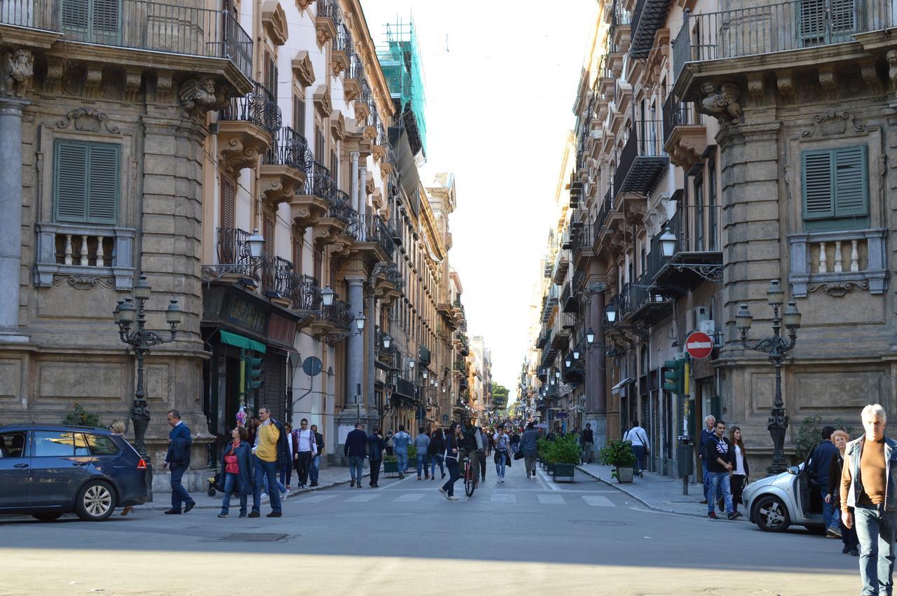 I Balconi su Ballarò Palermo Exterior foto