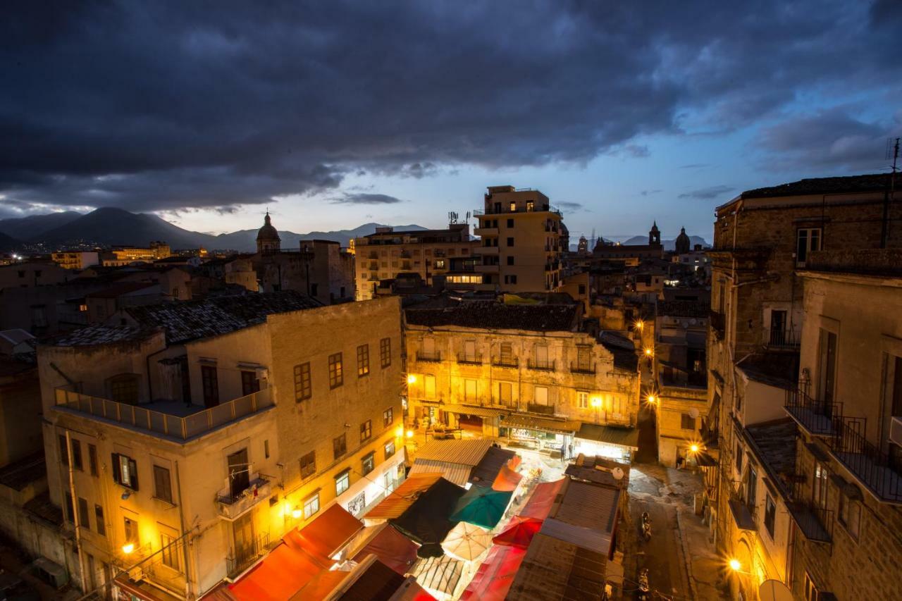 I Balconi su Ballarò Palermo Exterior foto